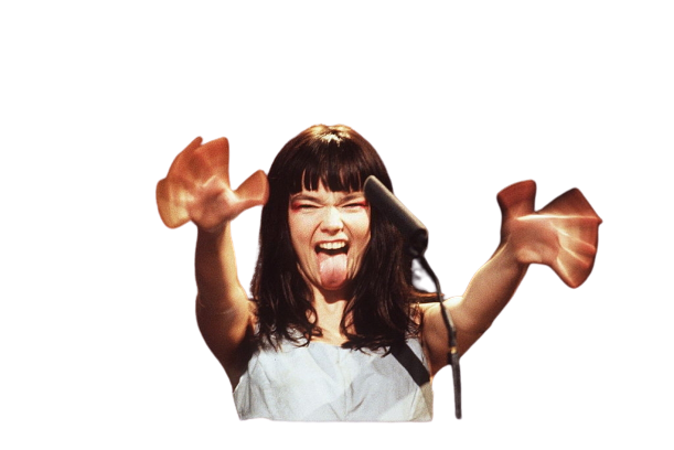 bjork heureux coucou