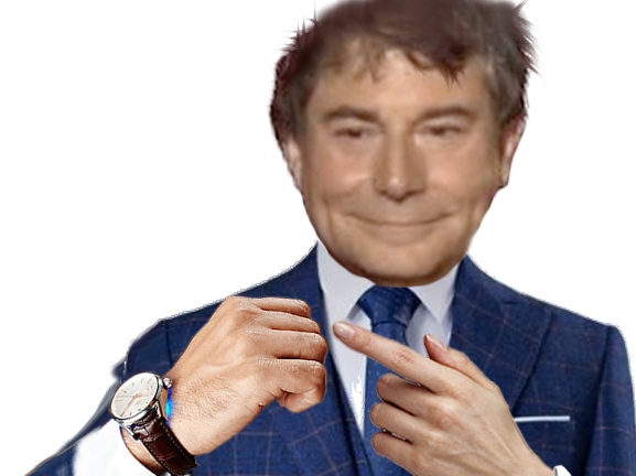 patron chef denteprise reveil smic rolex montre directeur dormir lit chrono prudhomme hop esclave retard riche bourge smicard pointer