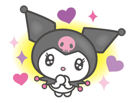 supplie risitas kuromi stp sanrio please