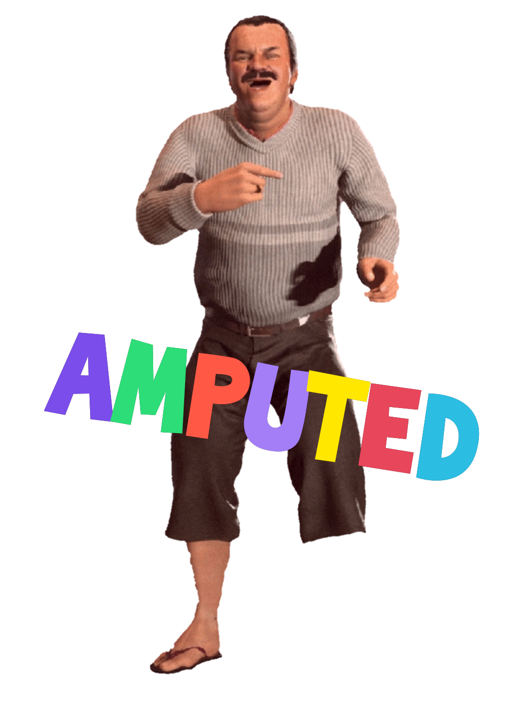 amputation risitas amputed