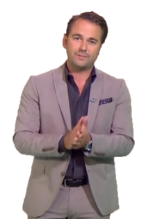 applaudissement risitas presentateur