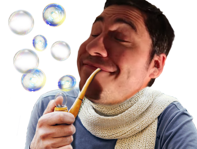 auteur ecrivain pipe intellectuel kirby asterion artiste genie