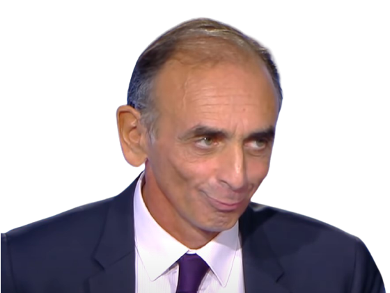 zemmour narquois sourire