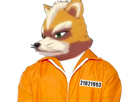prison-taule-uniforme-orange-tinnova-mccloud-detenu-starfox-fox-zero-anime-prisonnier-taulard