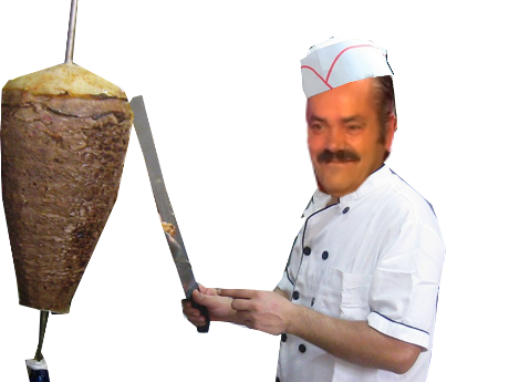 kebabier maitre kebab grec doner chef risitas issou