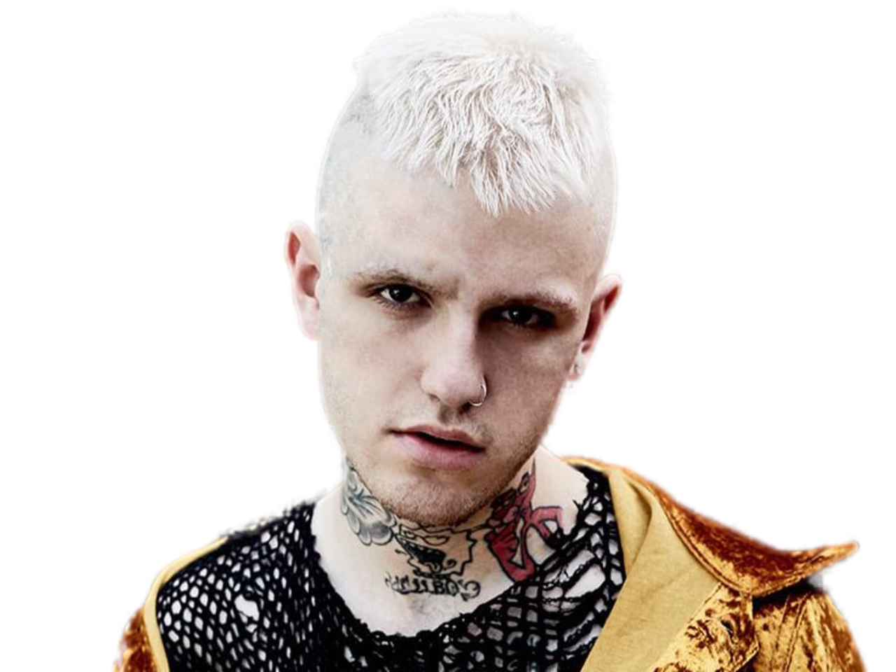 us tatouage lil hellboy peep rap sans