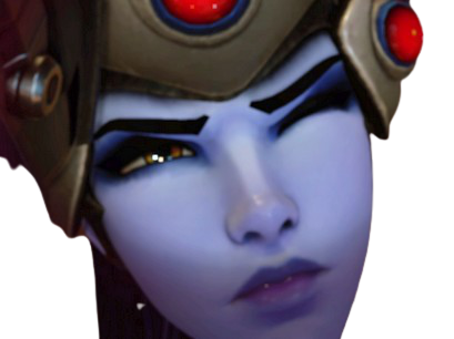 overwatch winky face fatale widowmaker