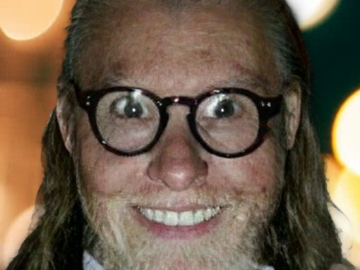 rire ronaldo jvc lunette singe