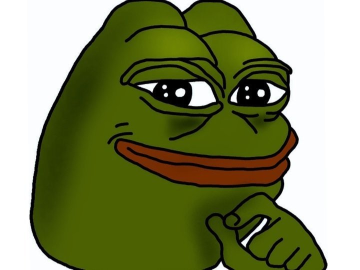 frog risitas pepe original the