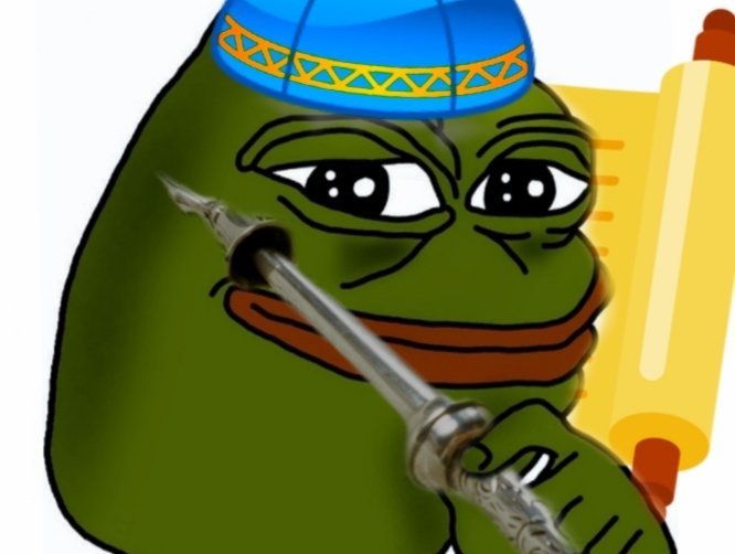 mitvah rire depressif the frog risitas pepe bar juif culte judaisme