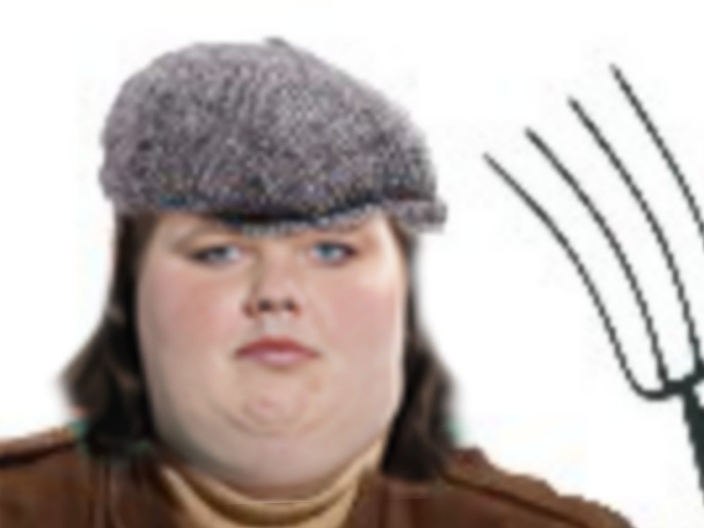 magalie grosse obese risitas