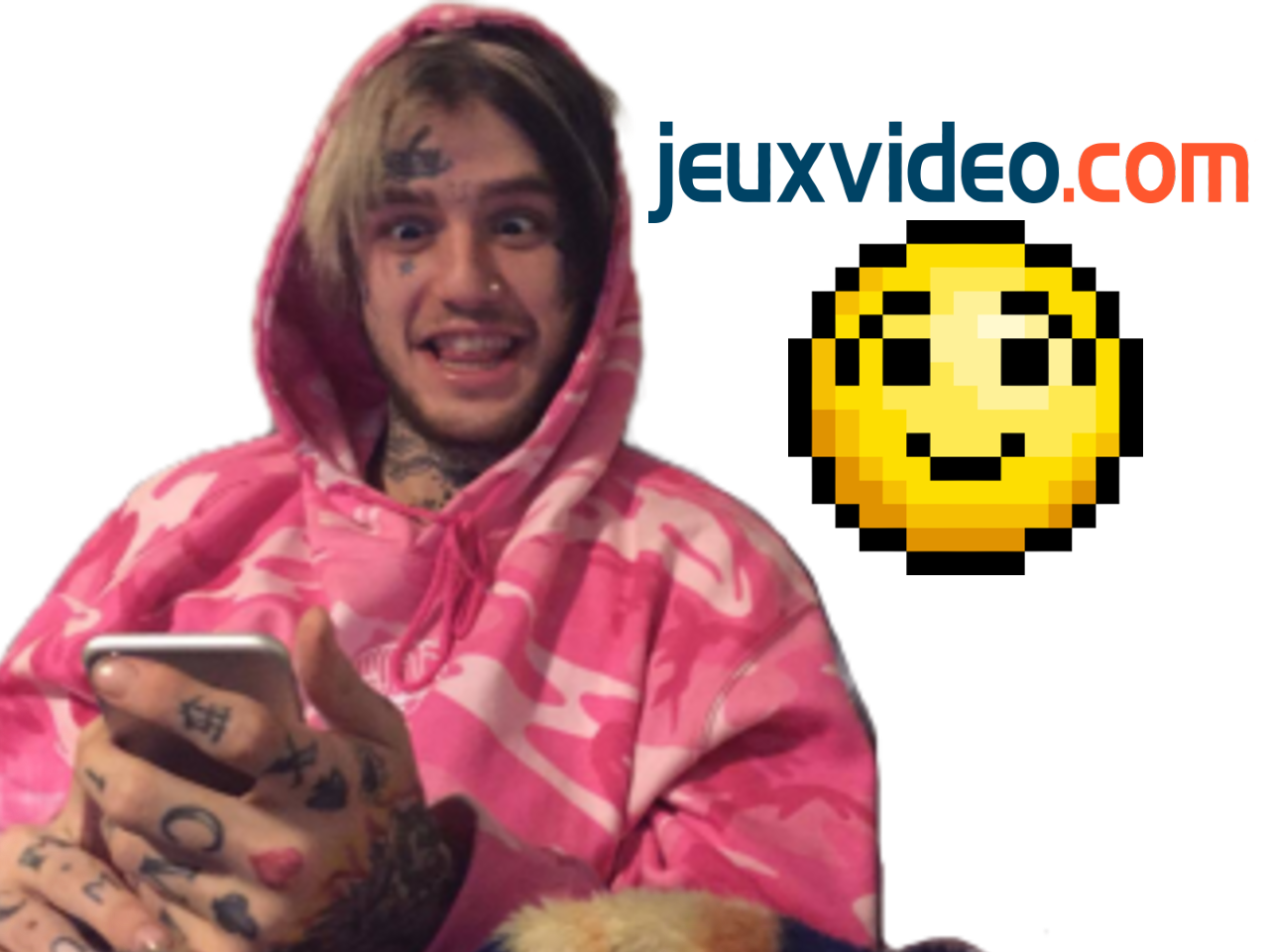 smiley lil peep hap jvc