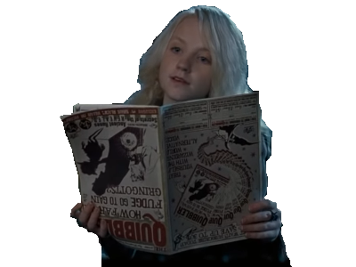 poudlard luna potter jvc lovegood