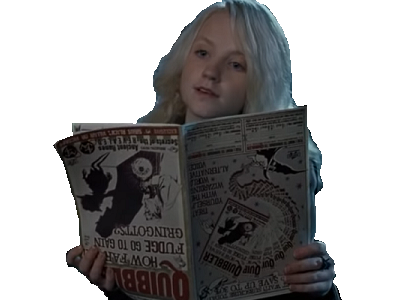 jvc lovegood luna poudlard potter