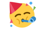 emojis-smiley-akt-party-ark-time-anniversaire-emote-discord-fete-sg-poti-potit-icon-partying-emoji