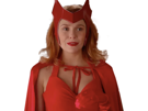 olsen-rouge-elizabeth-wandavision-red-jvc-sorciere-scarlet-wanda-suit-witch
