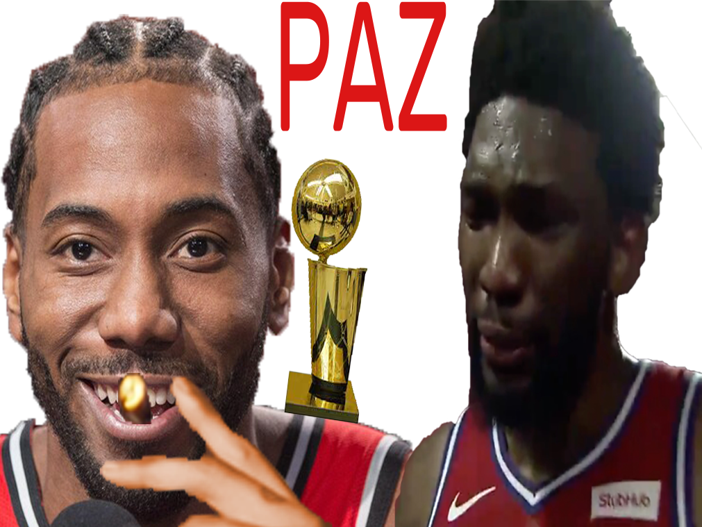 paz leonard nba joel mdr fume joint pleur main other lol bedo kawhi embiid joueur ouin