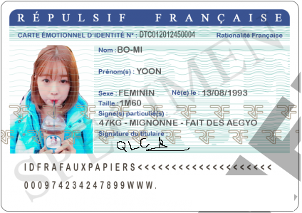 carte yoon id