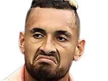 not kyrgios australien bad jvc tennis depite nick