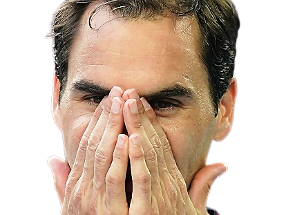 tennis jvc roger federer mains suisse