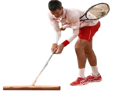 djoko tennis roland balayer djovic garros