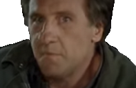 Sticker depardeux depardieu regard par maxstl