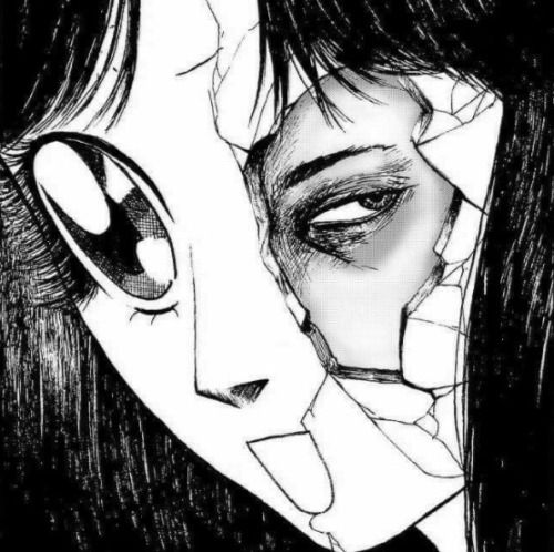 manga femme risitas horreur