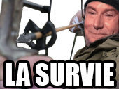 survie jesus survivalisme effondrement chance arc survivaliste risitas arme archer