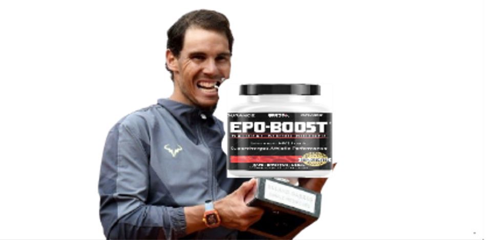 nadal tennis naturel