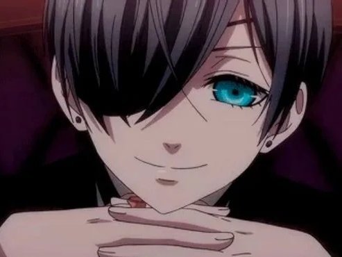 kikoojap espiegle ciel phantomhive butler black