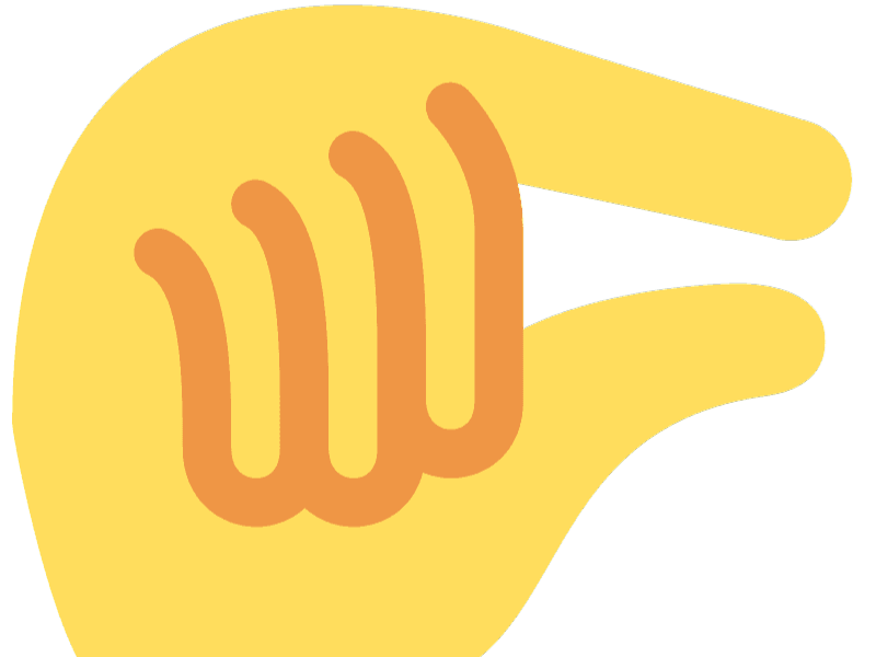 pinching poti smiley pinchinghand emote minuscule discord pinku mini akt emoji kiki petit ark hand esthete potit risitas doigt