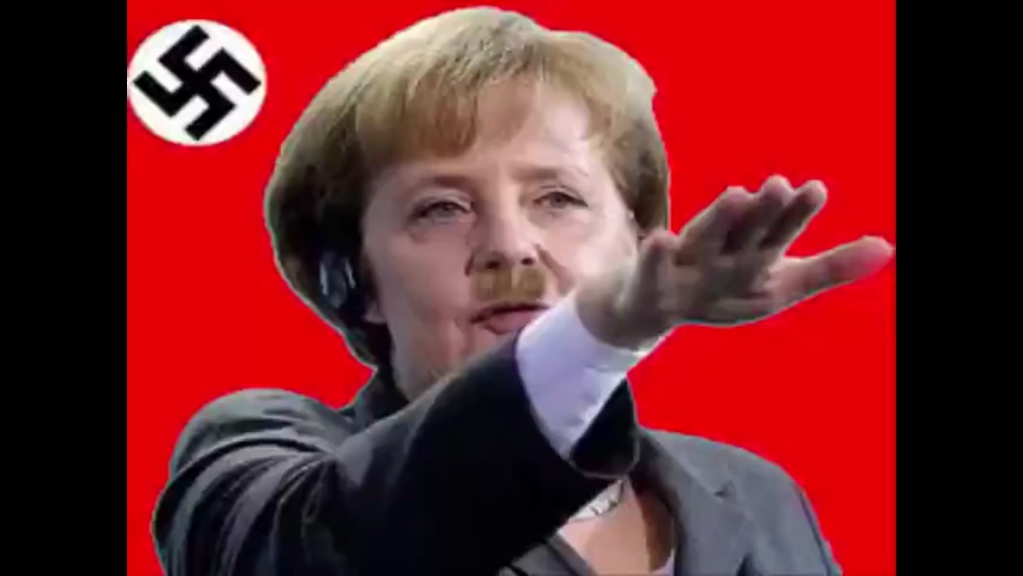 facho risitas moustache angela merkel