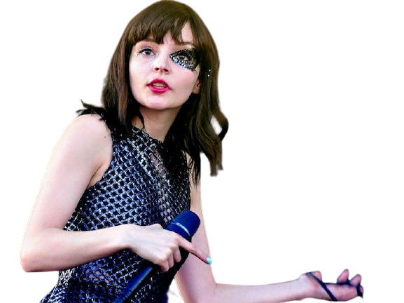 stupefaite chvrches surprise etonnee lauren mayberry