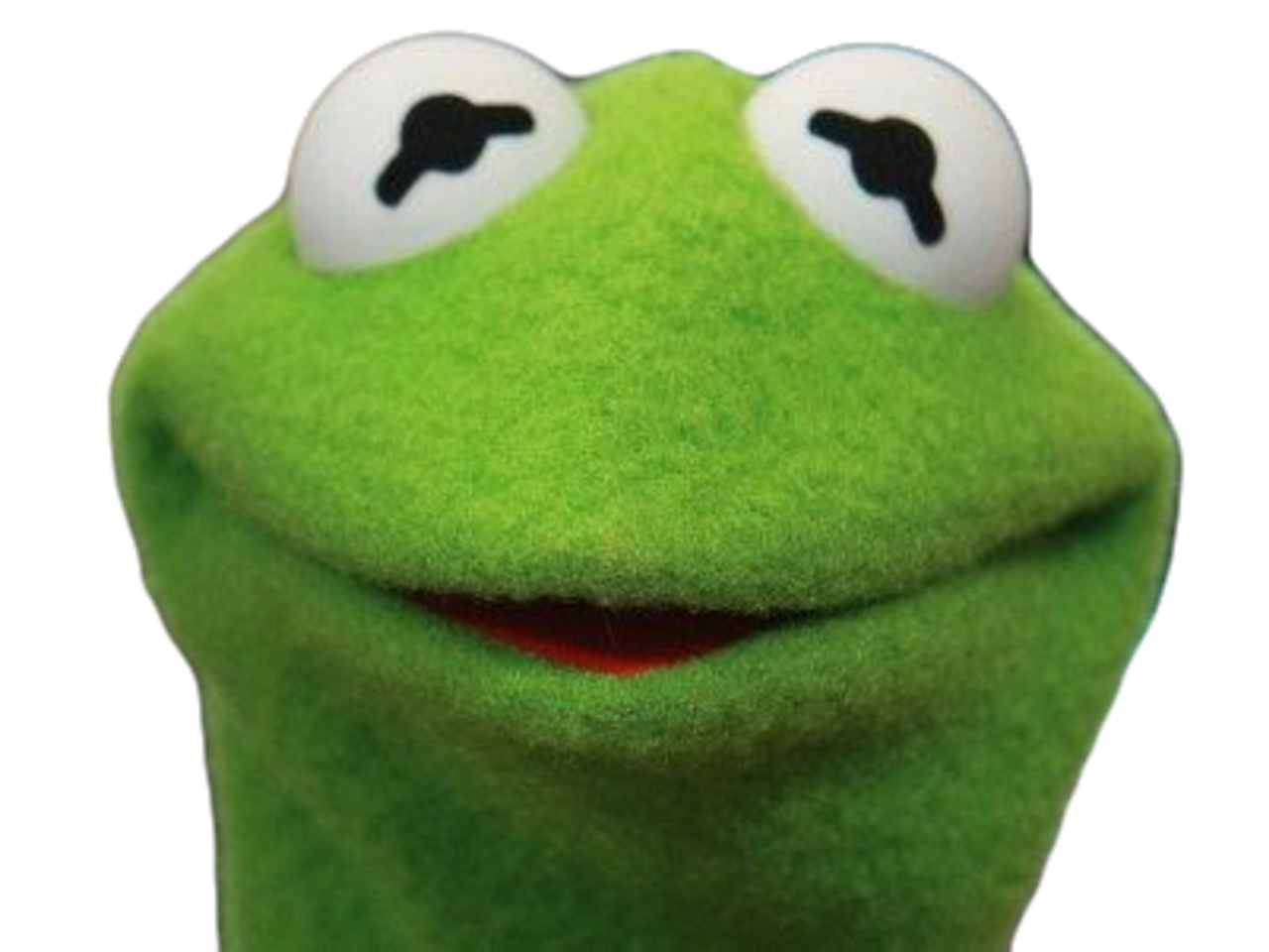 Sticker De Kermit_03 Sur Smiley Zoom Sourire Other Content Happy Tete ...