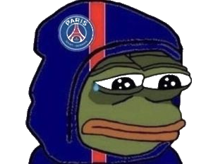 risitas triste pepe psg