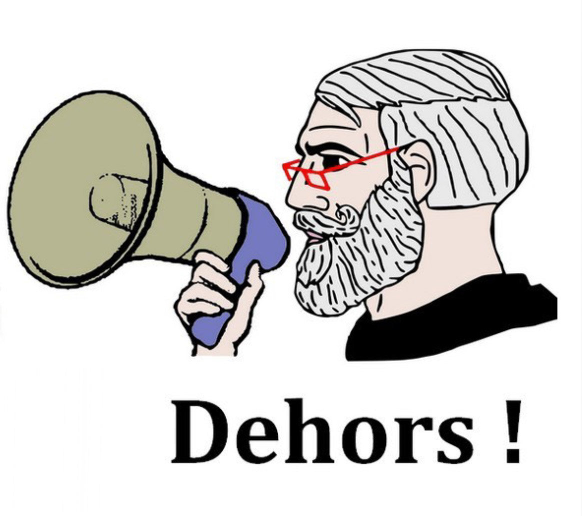 politic dehors praud musulman terroristes