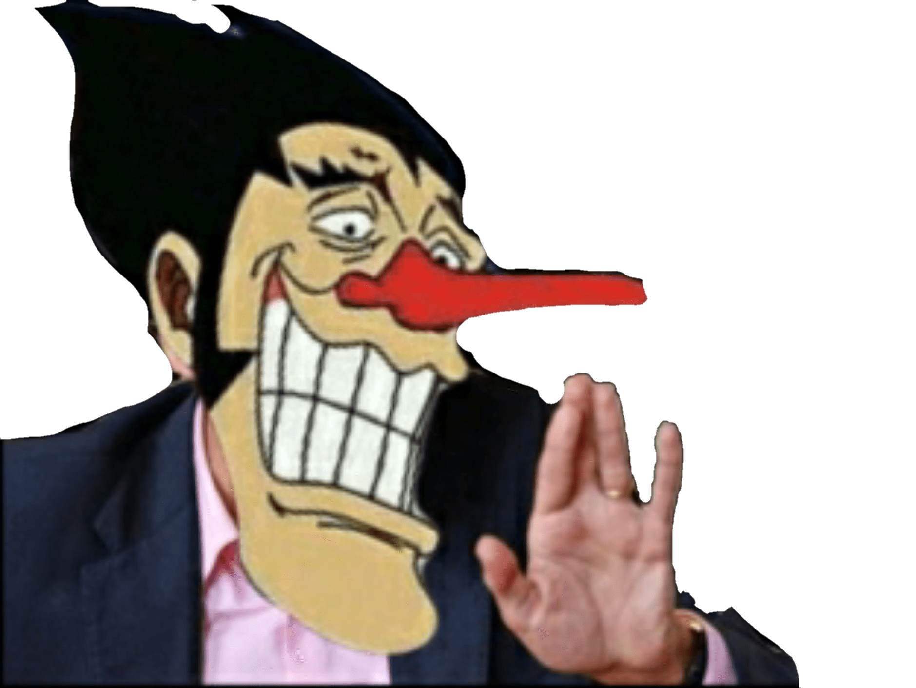 zemmour argente le op foxy piece risitas one renard