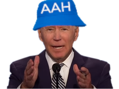 trump biden aah politic