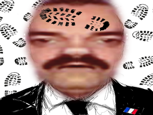 risitas caricature macron