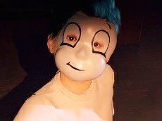 sourire lucius sympa clown