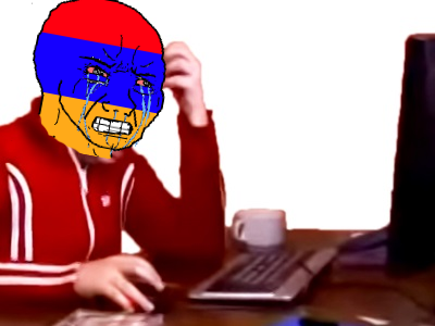 pc ordinateur azerbaidjan karabagh rage wojak jvc seum armenie larme russe