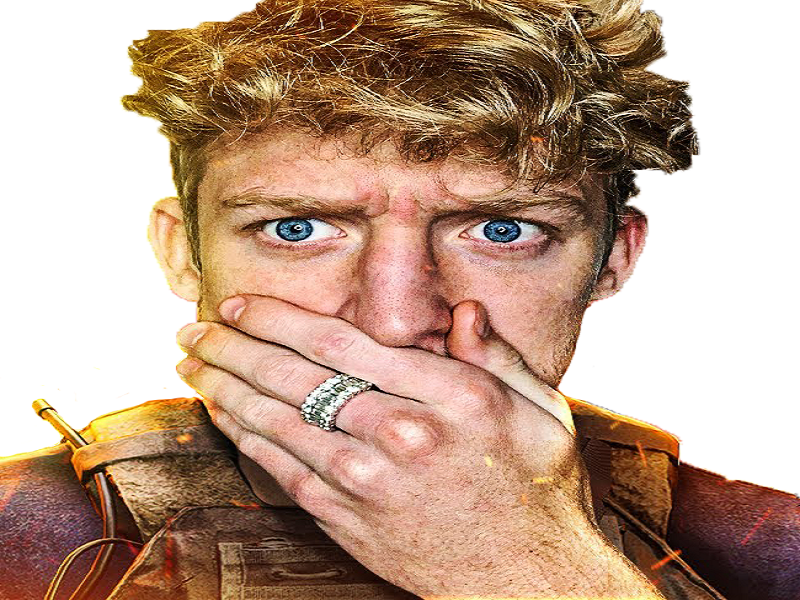 Sticker ent ronaldo qlf risitas aya choc tfue par Tfue