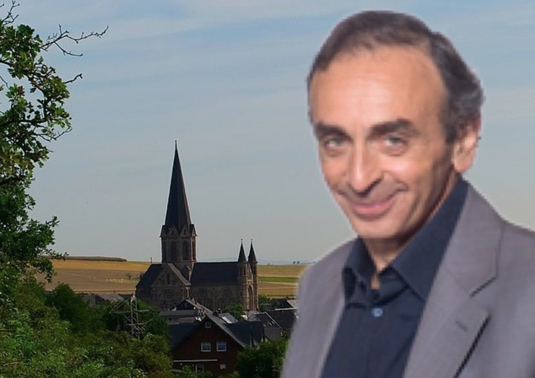 politic rural campagne eglise zemmour