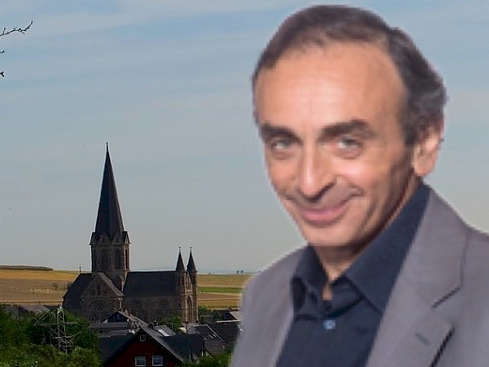 rural eglise zemmour politic campagne