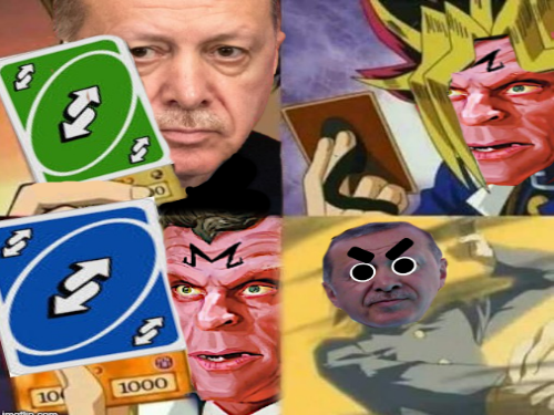yugioh risitas macron president erdogan majin