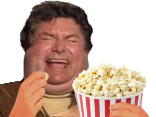 risitas jesus rire aya big gros cinema popcorn