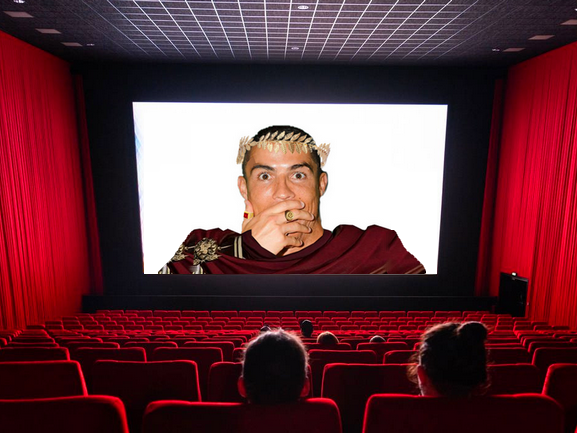 risitas ronaldo cesar cinema