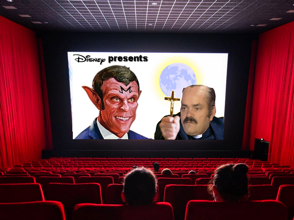 cinema jesus croix priere exorcisme satan risitas macron exorciste diable demon chretien