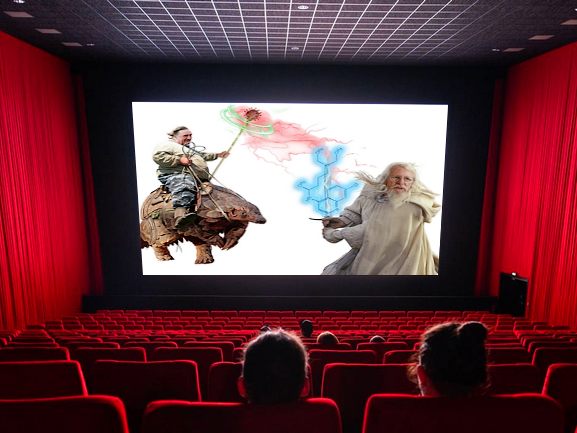 magicien pangolin cinema depardieu raoult gandalf risitas