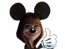 mouse-disneyland-claire-walt-disney-dearing-clairedearing-mickey